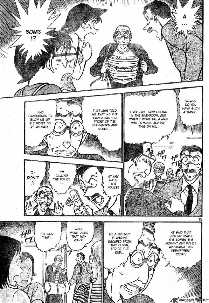 Detective Conan Chapter 700 Page 15