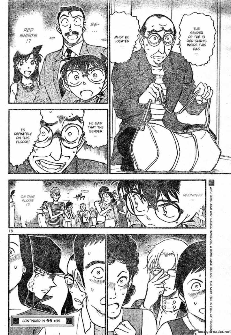 Detective Conan Chapter 700 Page 16