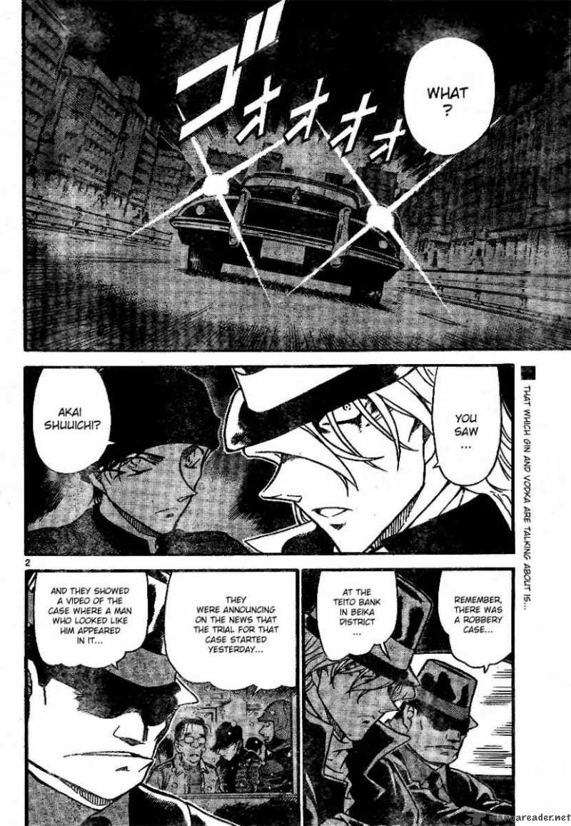 Detective Conan Chapter 700 Page 2