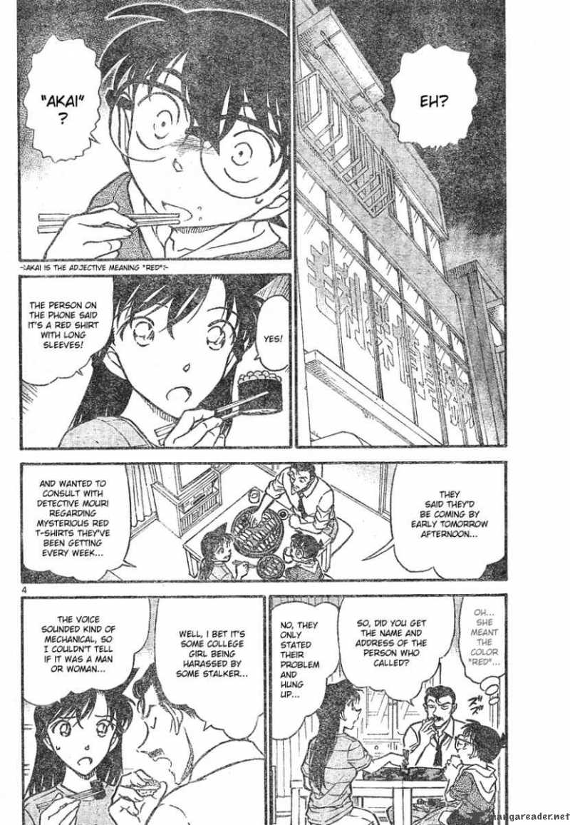 Detective Conan Chapter 700 Page 4