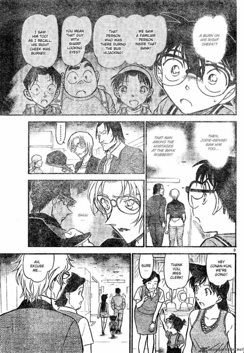 Detective Conan Chapter 700 Page 9