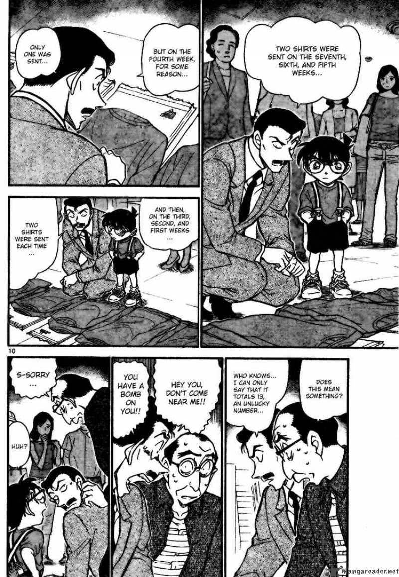 Detective Conan Chapter 701 Page 10