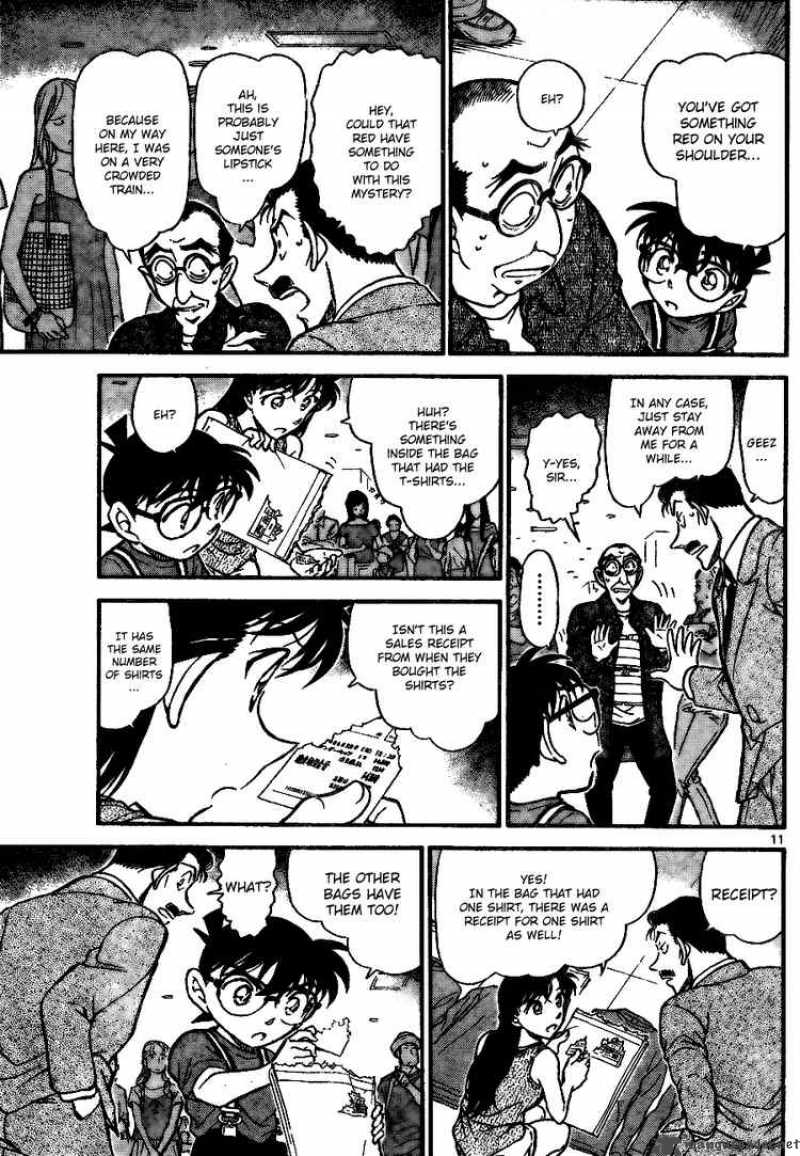 Detective Conan Chapter 701 Page 11