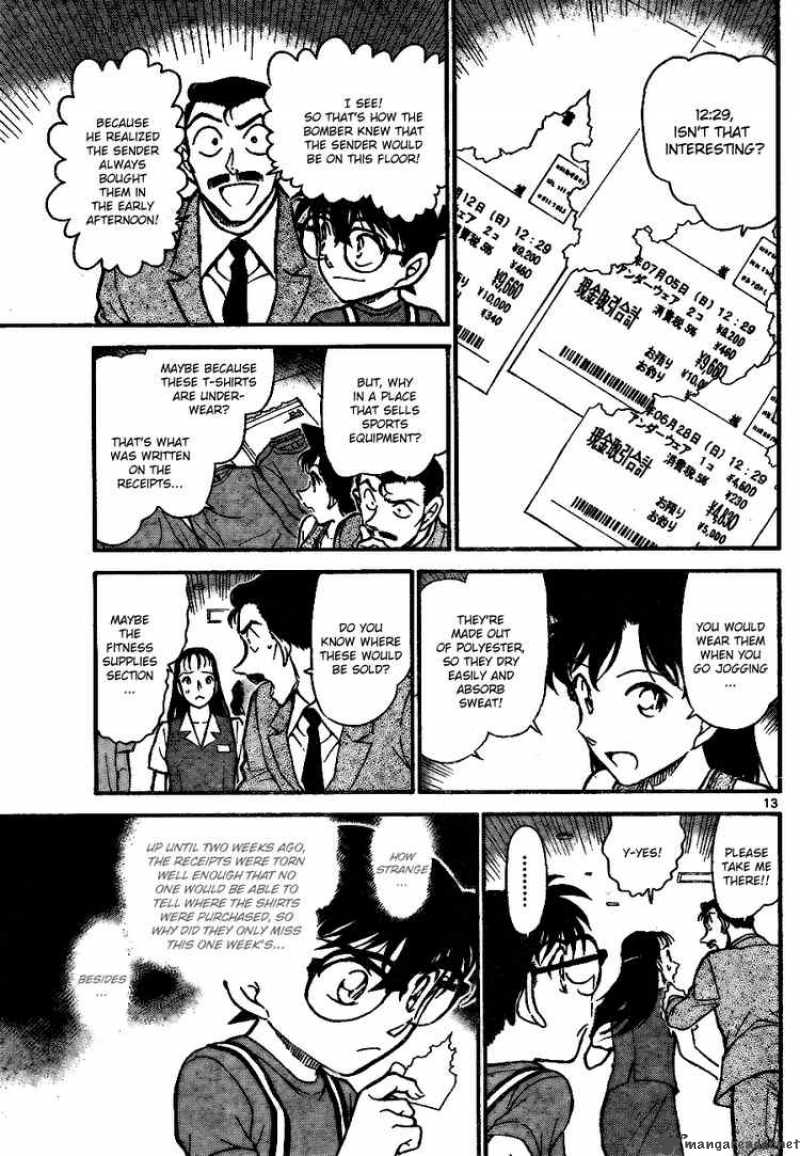 Detective Conan Chapter 701 Page 13