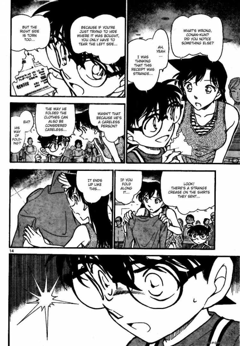 Detective Conan Chapter 701 Page 14