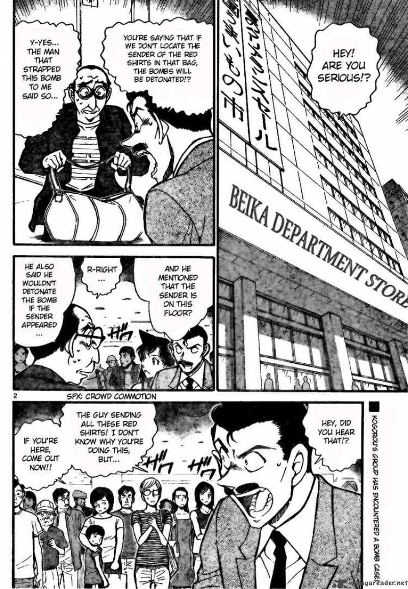Detective Conan Chapter 701 Page 2