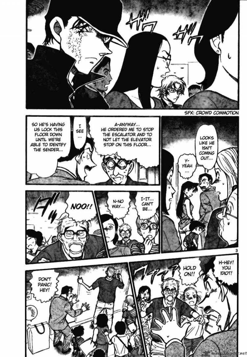 Detective Conan Chapter 701 Page 3