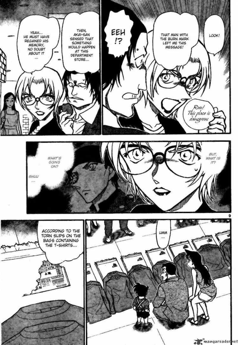 Detective Conan Chapter 701 Page 9