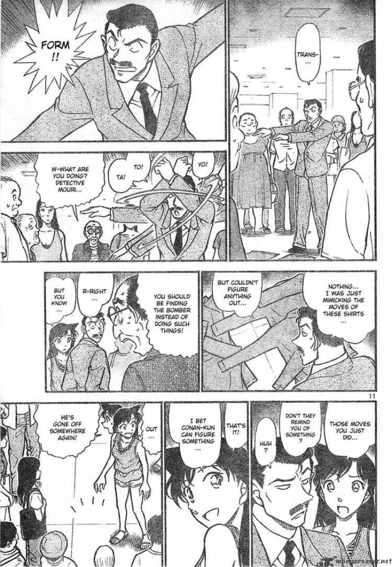 Detective Conan Chapter 702 Page 11
