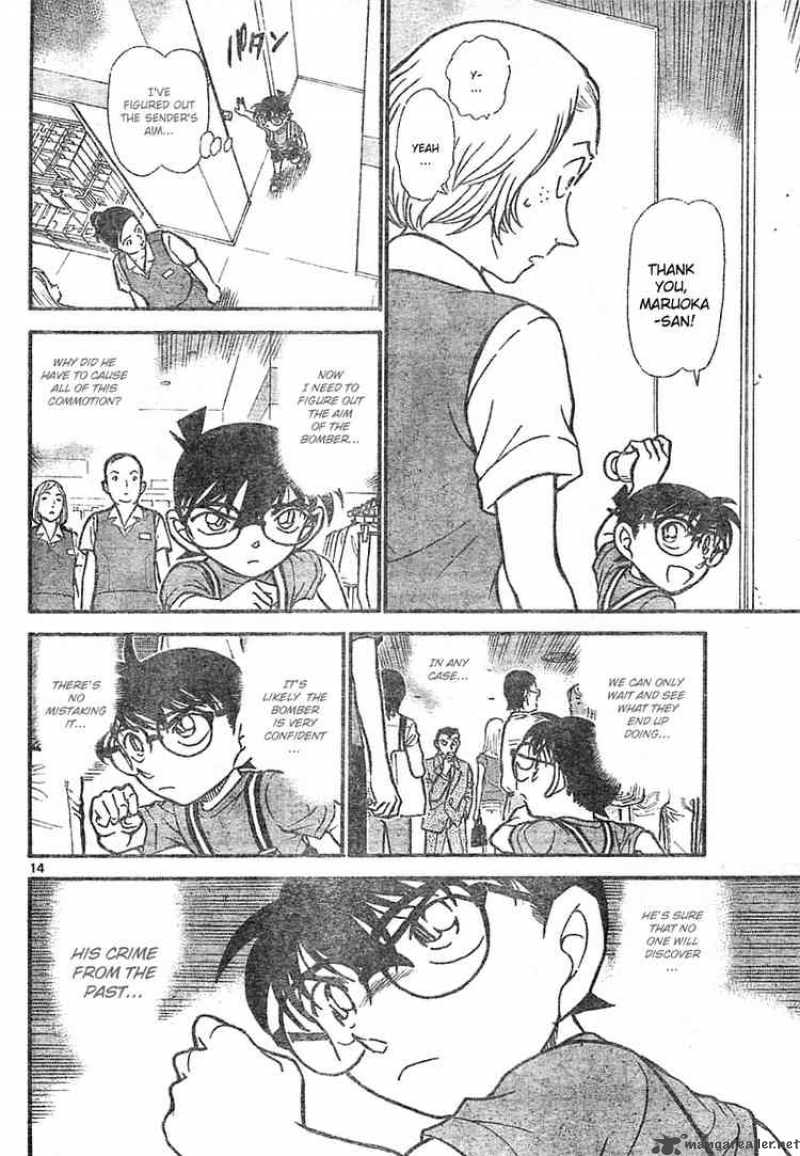 Detective Conan Chapter 702 Page 14