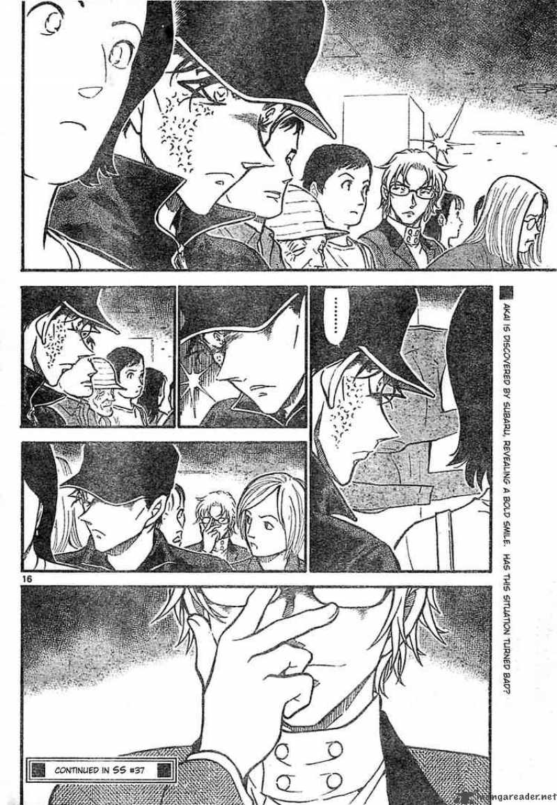 Detective Conan Chapter 702 Page 16