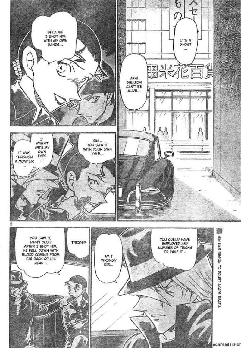 Detective Conan Chapter 702 Page 2