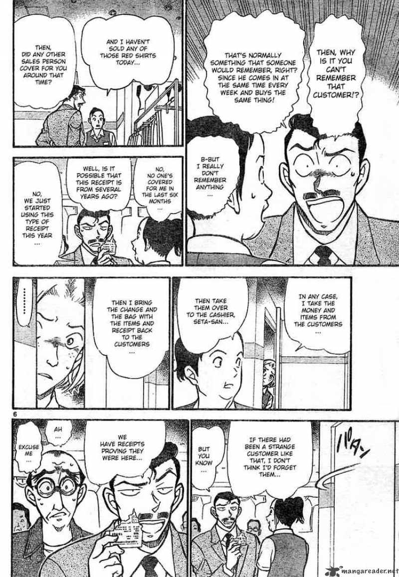 Detective Conan Chapter 702 Page 6