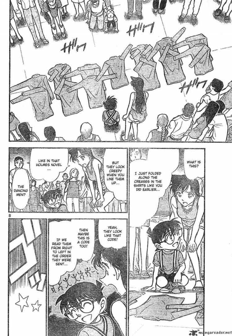 Detective Conan Chapter 702 Page 8