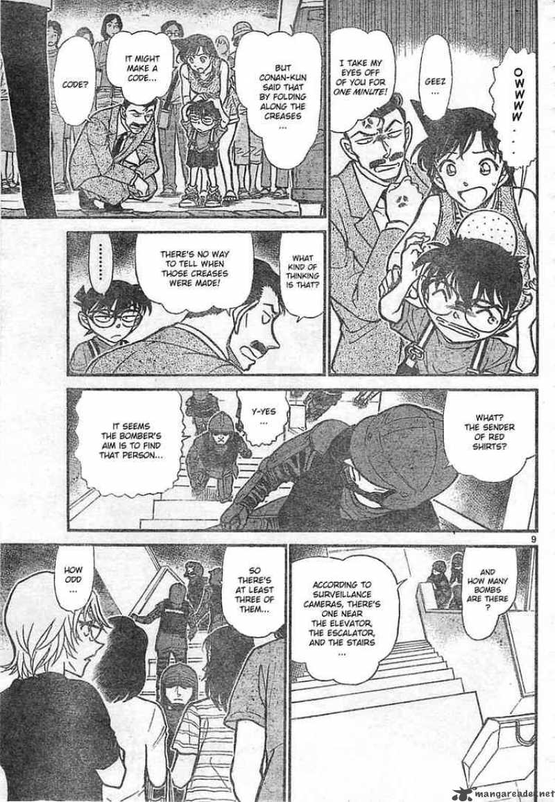 Detective Conan Chapter 702 Page 9