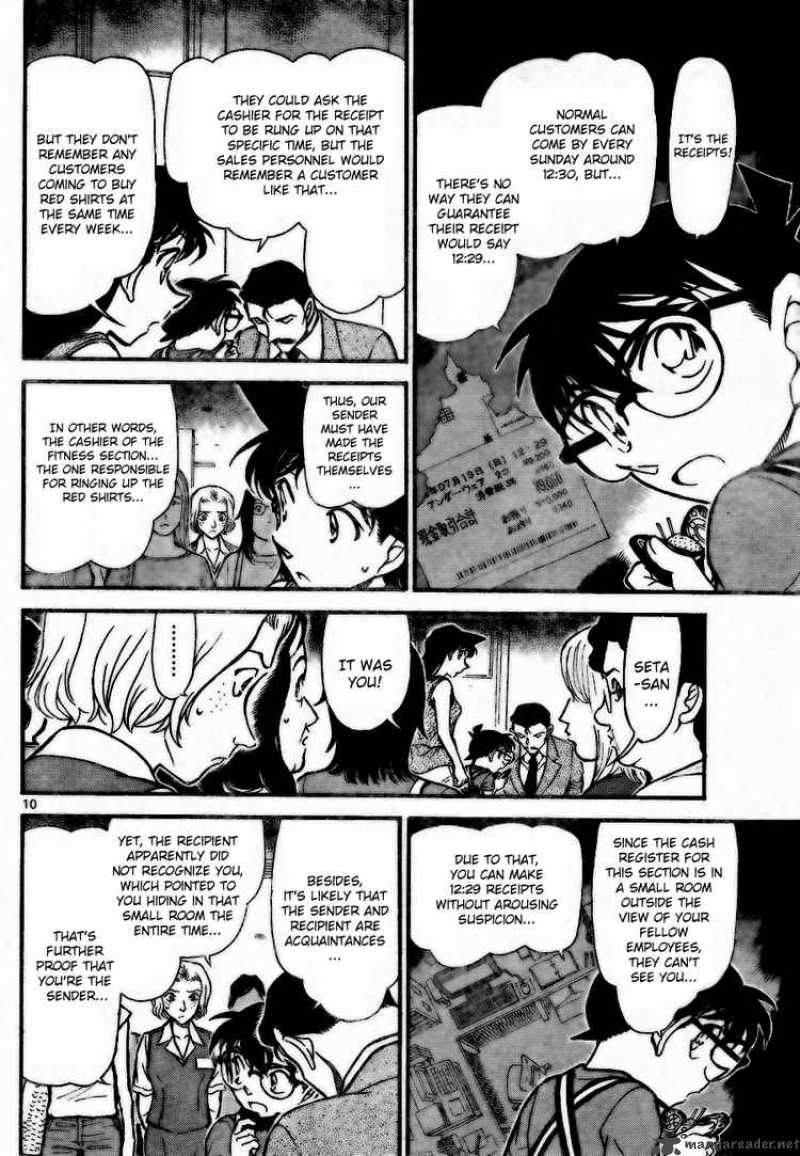 Detective Conan Chapter 703 Page 10