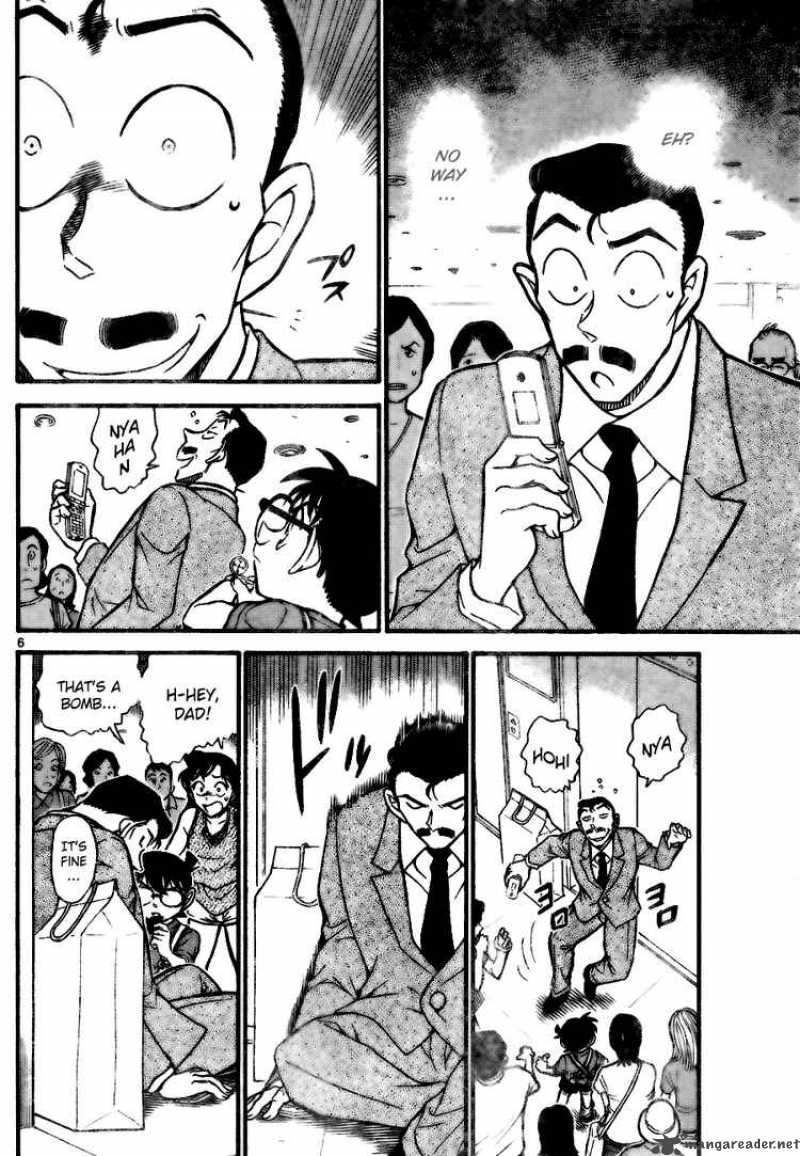 Detective Conan Chapter 703 Page 6