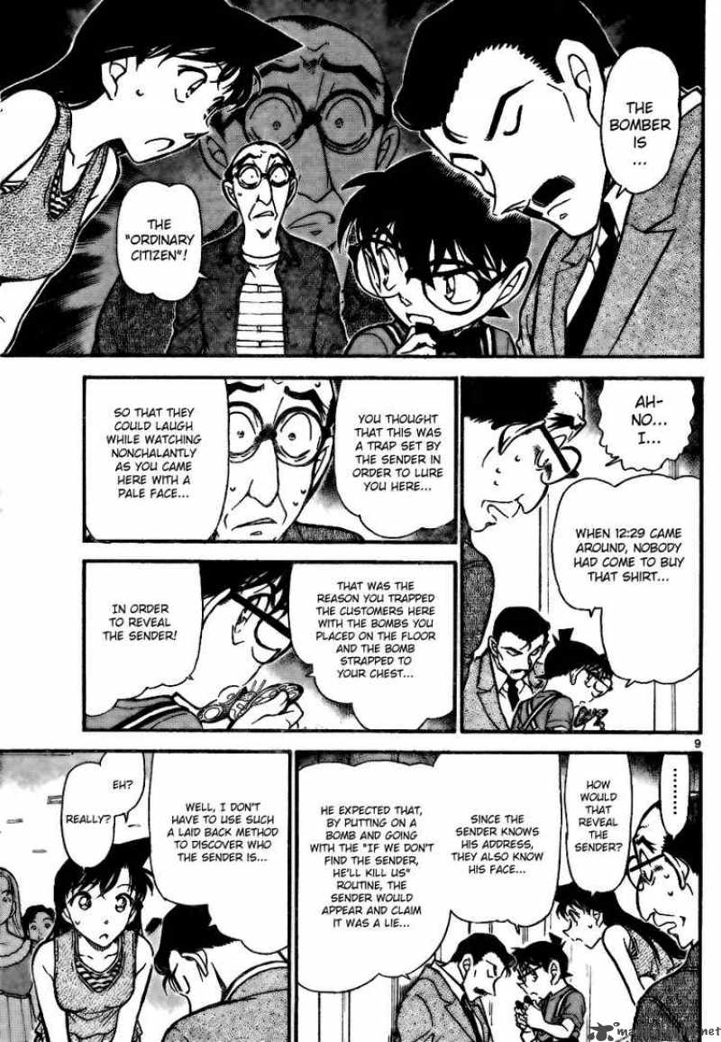 Detective Conan Chapter 703 Page 9