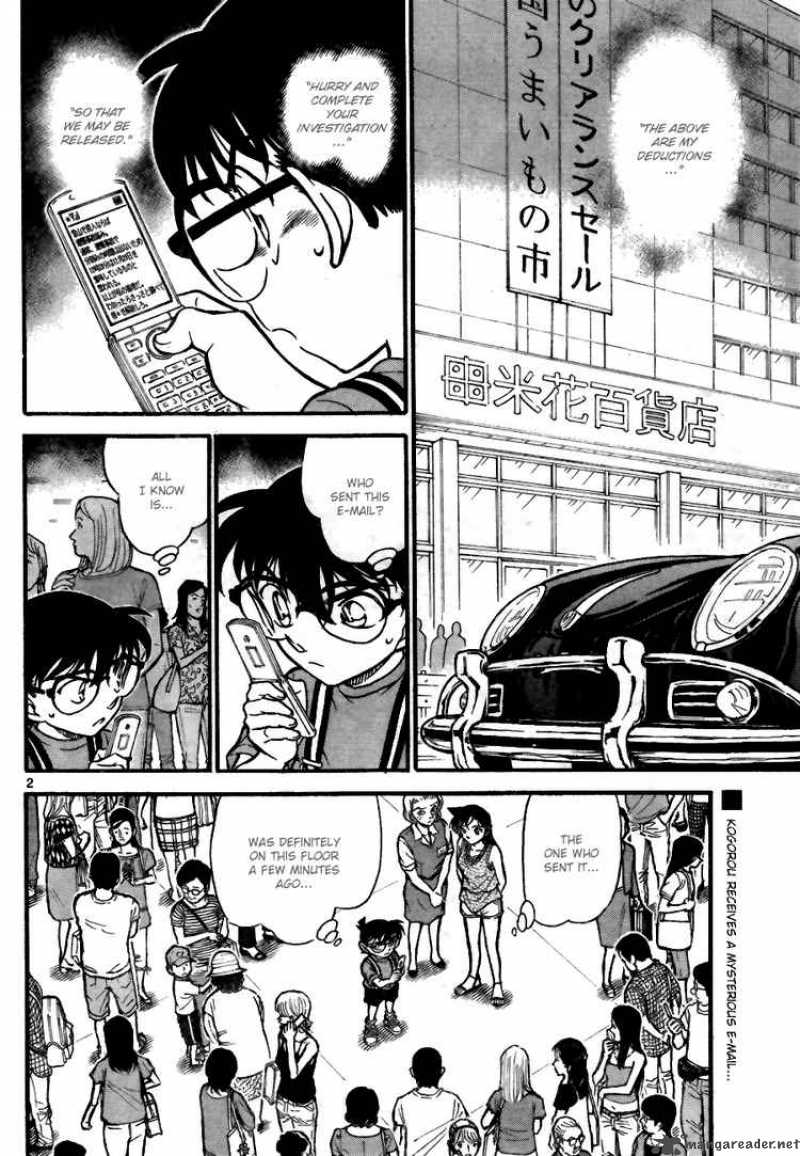 Detective Conan Chapter 704 Page 2