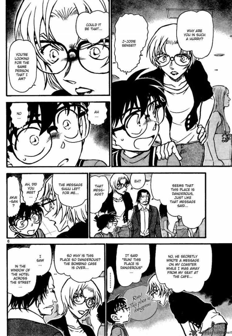 Detective Conan Chapter 704 Page 6