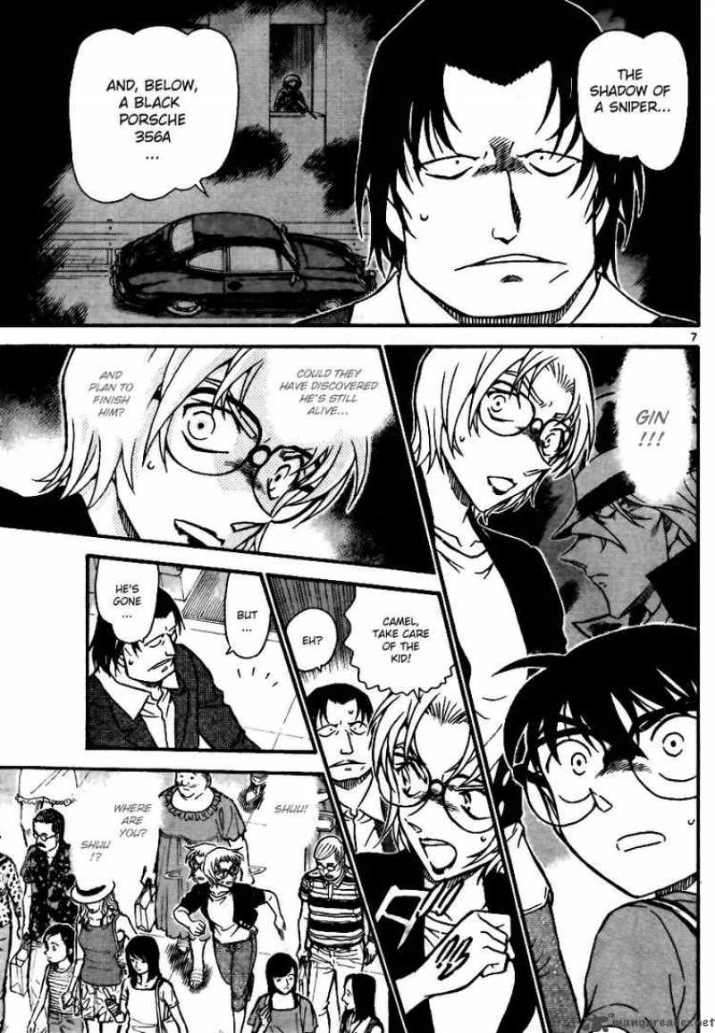 Detective Conan Chapter 704 Page 7