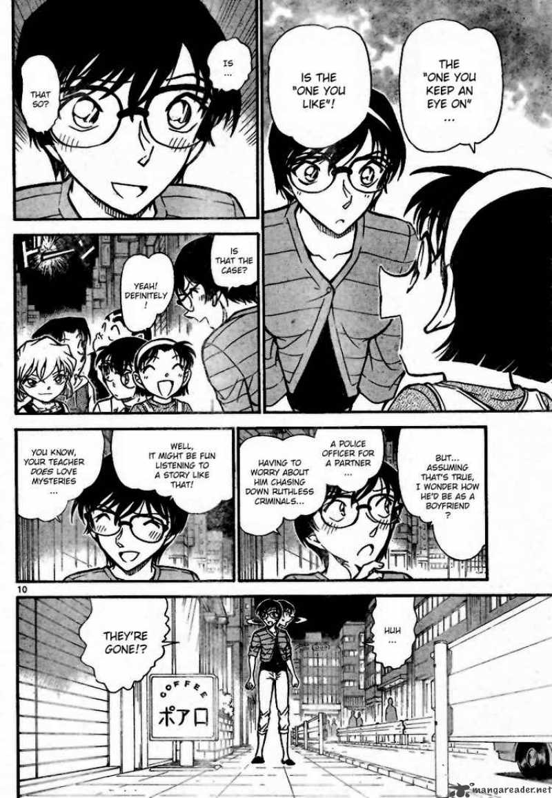 Detective Conan Chapter 705 Page 10