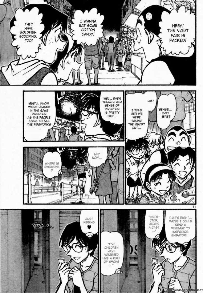 Detective Conan Chapter 705 Page 11
