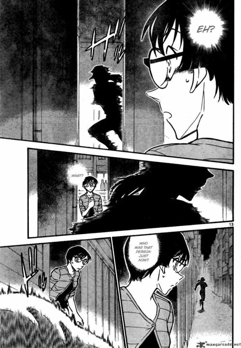 Detective Conan Chapter 705 Page 13