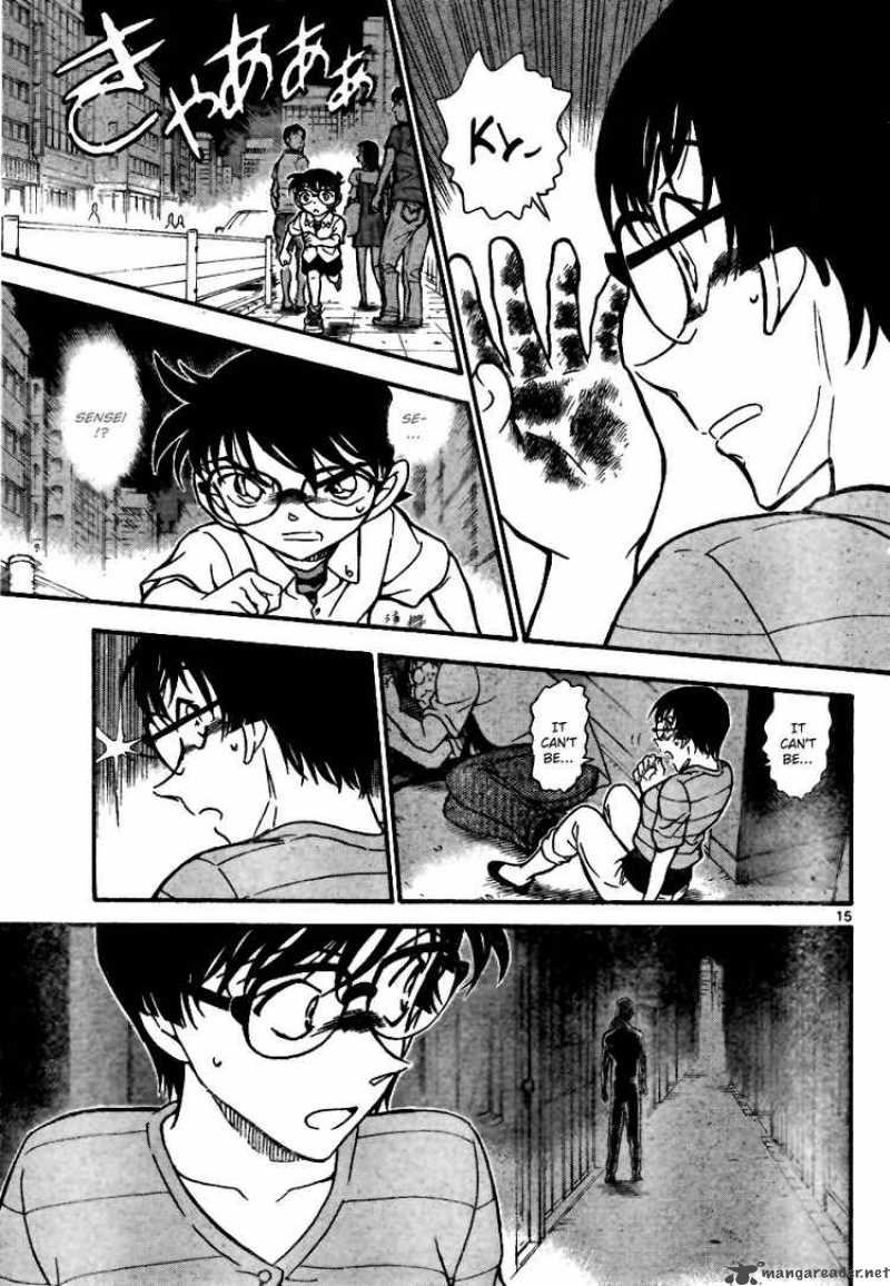 Detective Conan Chapter 705 Page 15