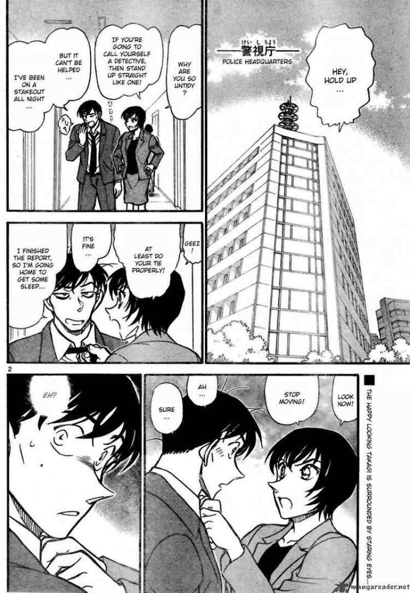 Detective Conan Chapter 705 Page 2
