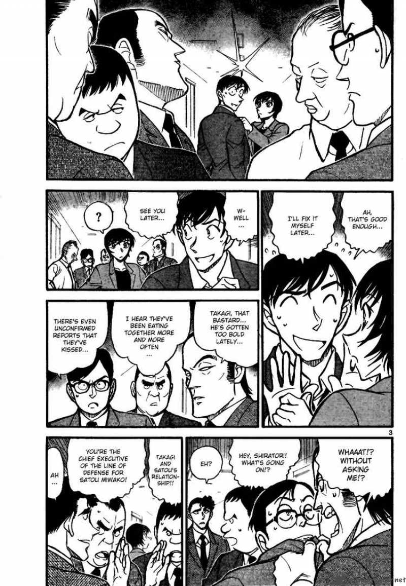 Detective Conan Chapter 705 Page 3