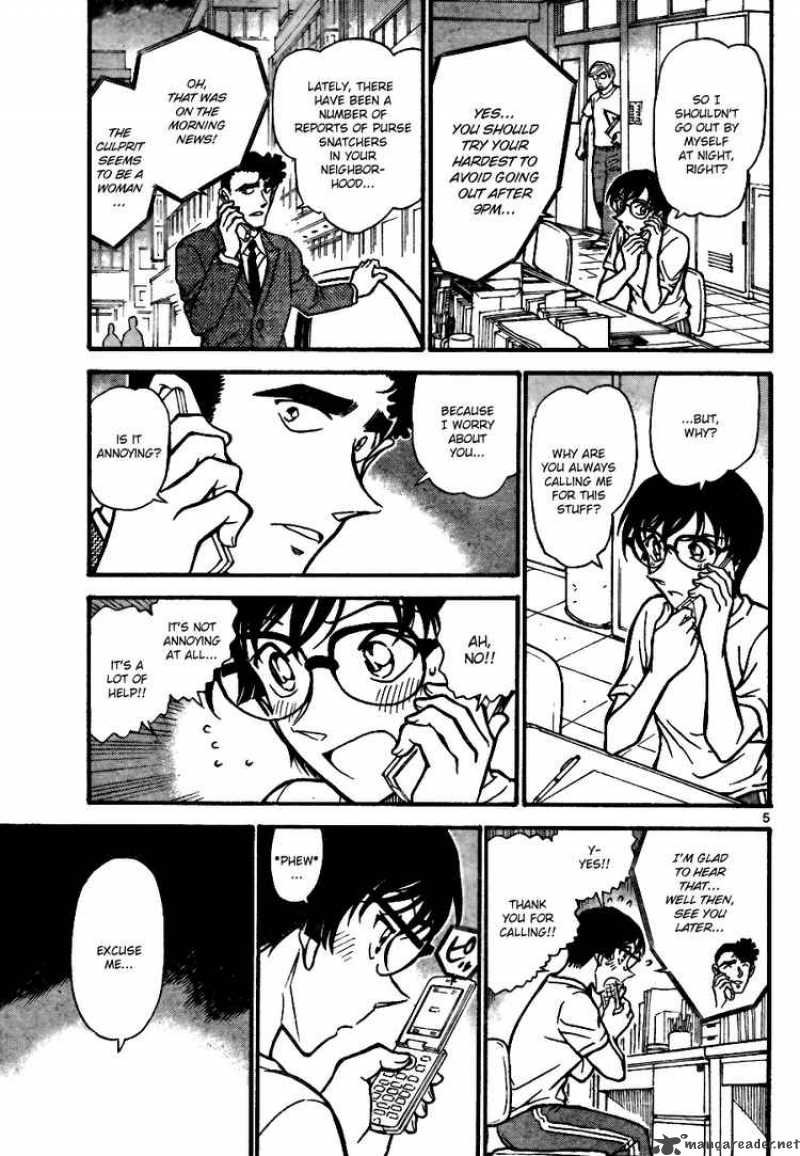 Detective Conan Chapter 705 Page 5