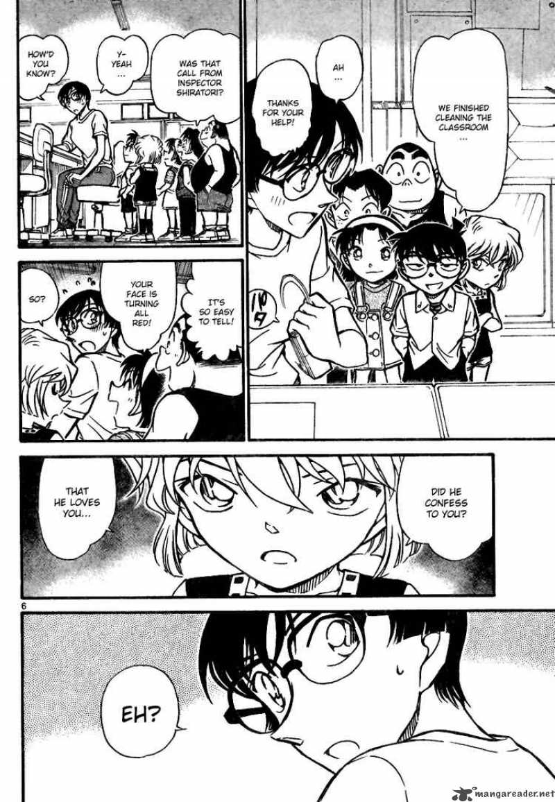 Detective Conan Chapter 705 Page 6