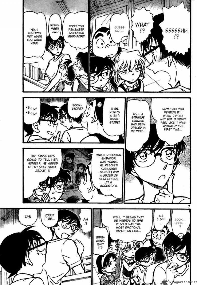 Detective Conan Chapter 705 Page 7