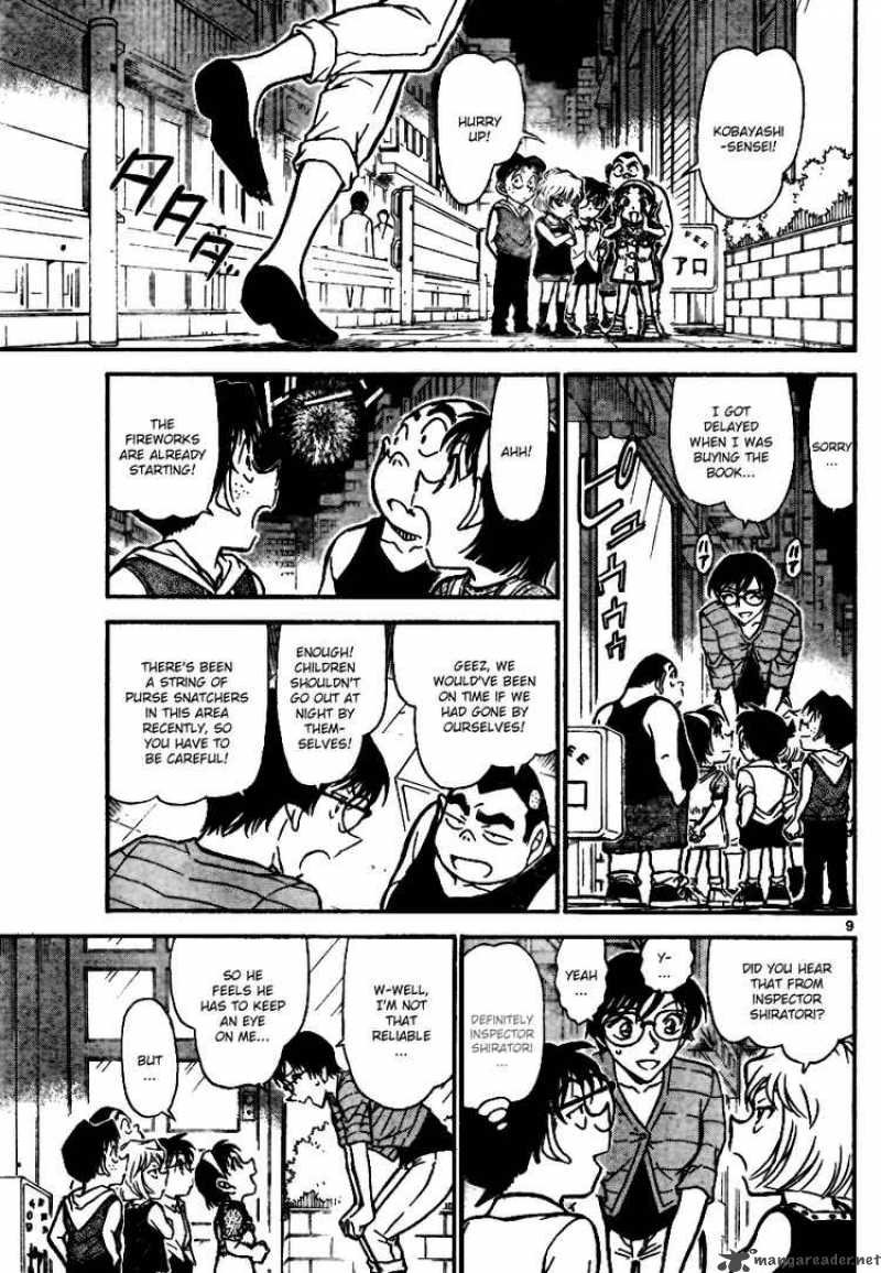 Detective Conan Chapter 705 Page 9