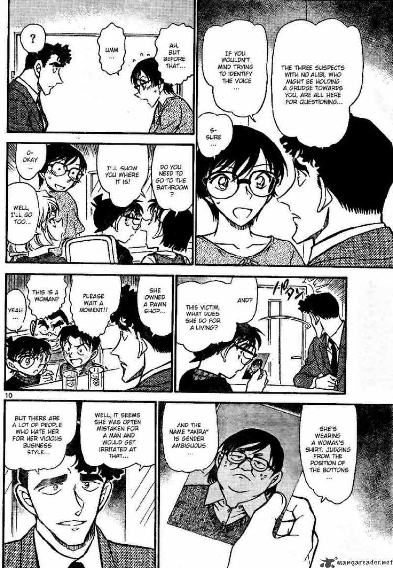 Detective Conan Chapter 706 Page 10