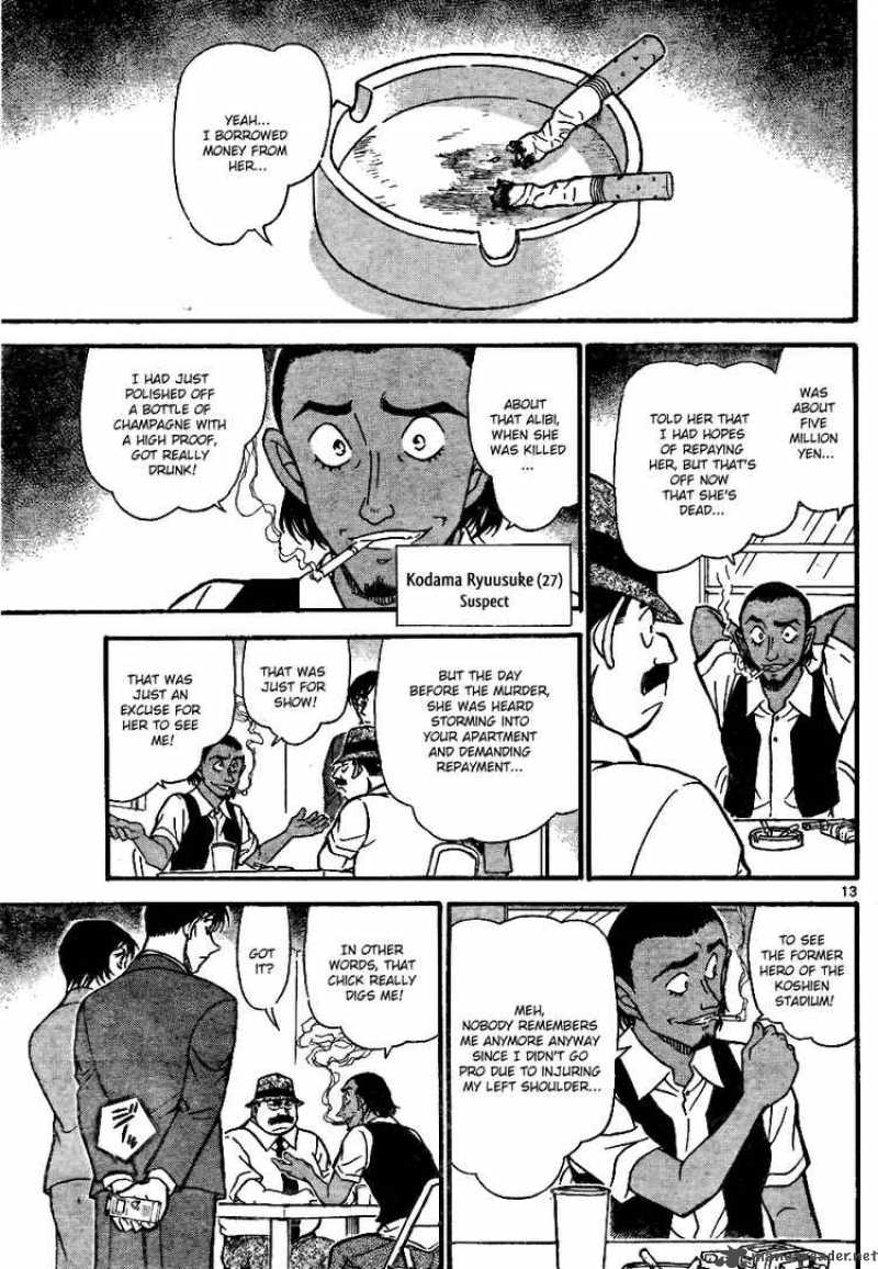 Detective Conan Chapter 706 Page 13