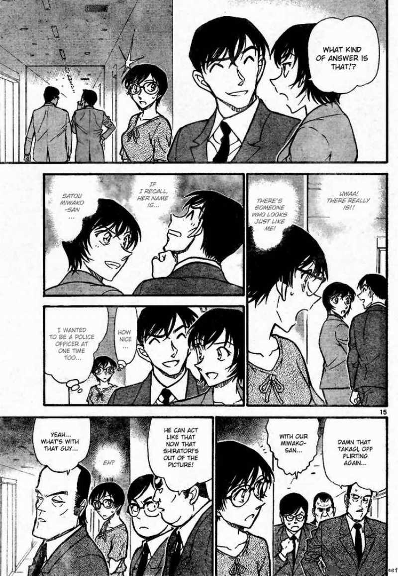 Detective Conan Chapter 706 Page 15