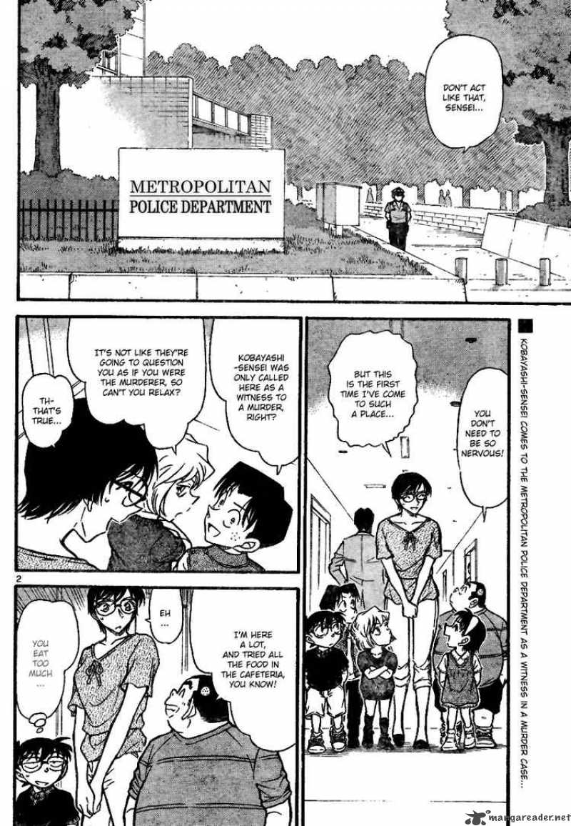 Detective Conan Chapter 706 Page 2