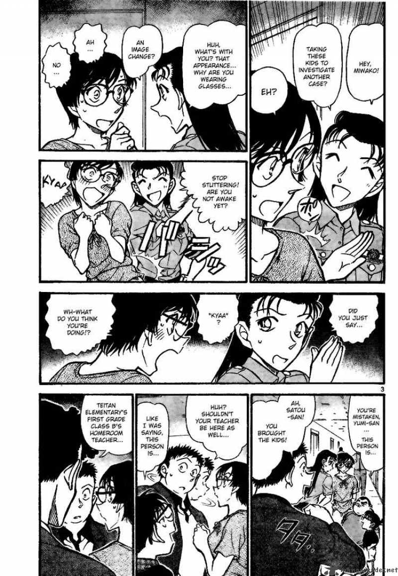 Detective Conan Chapter 706 Page 3