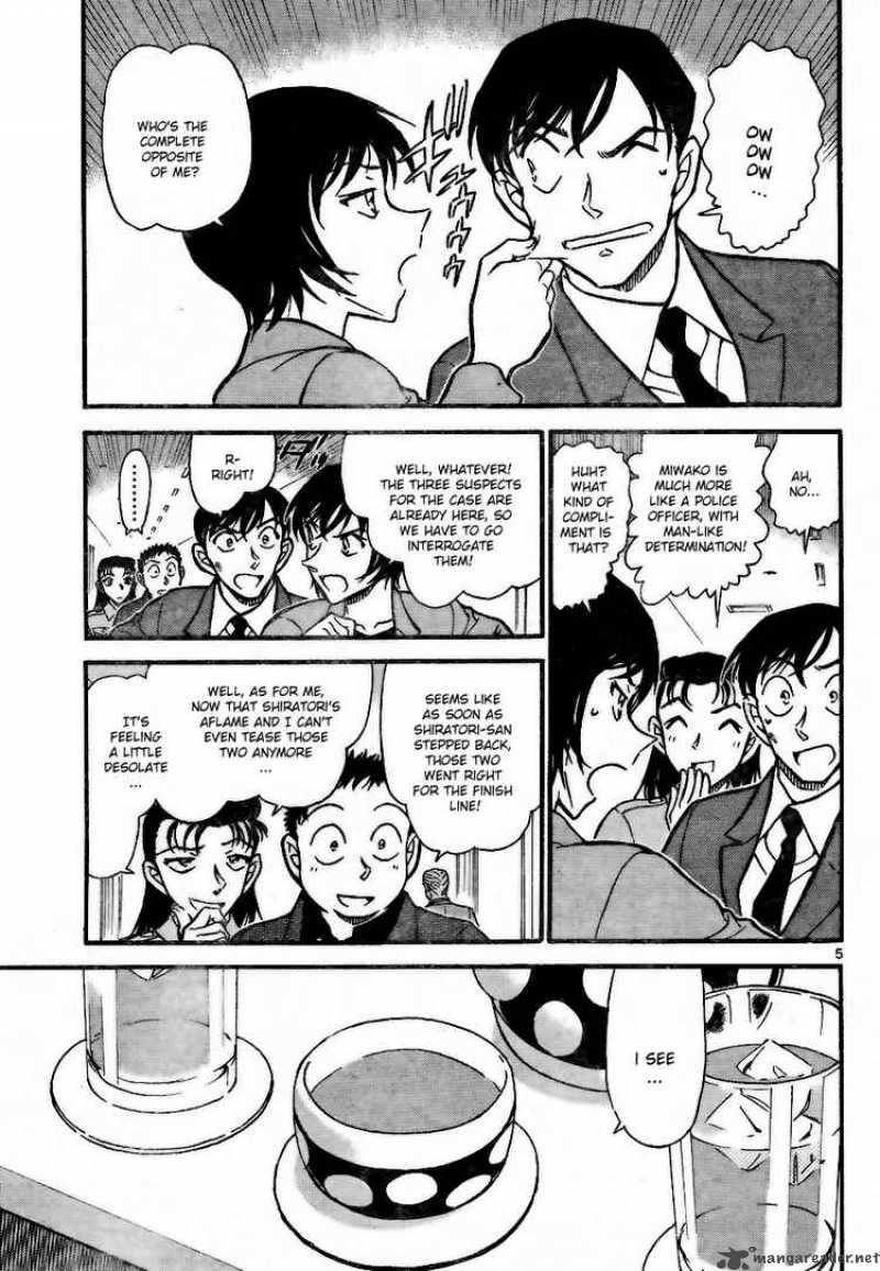 Detective Conan Chapter 706 Page 5