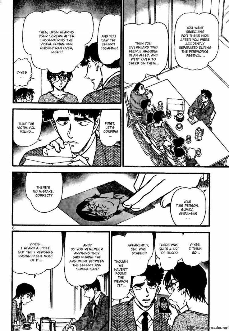 Detective Conan Chapter 706 Page 6