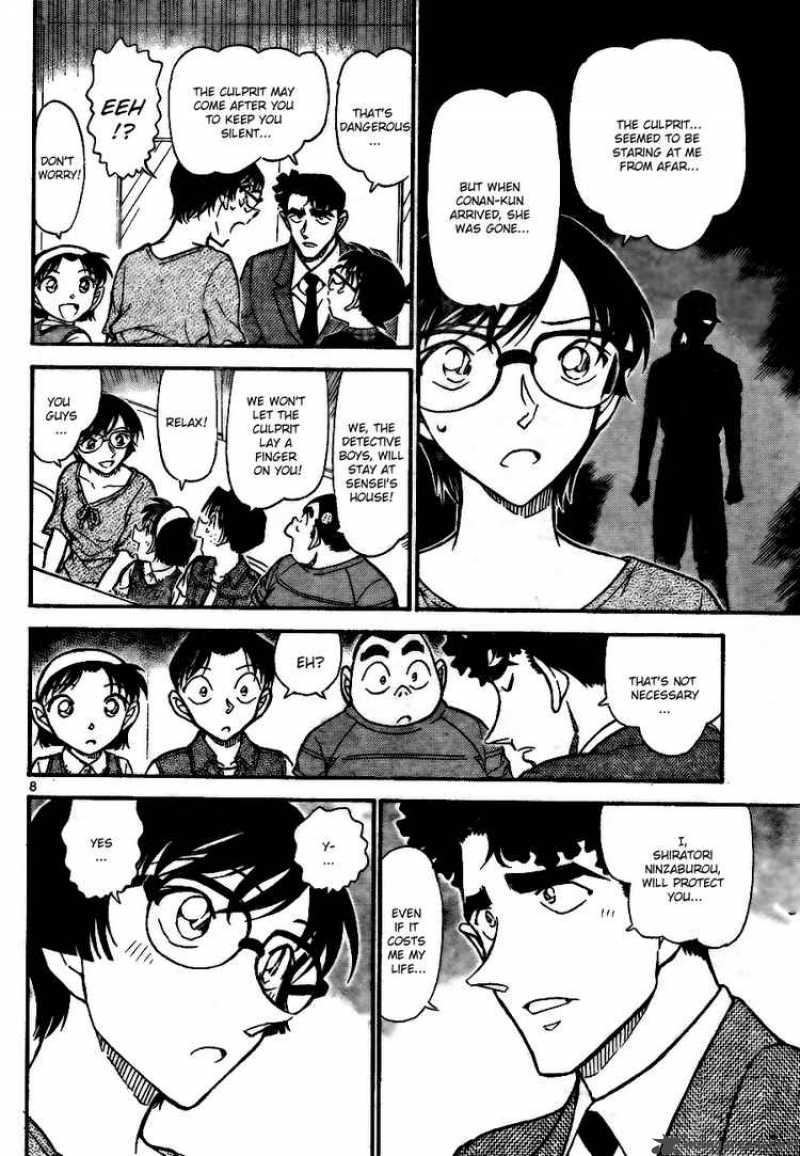 Detective Conan Chapter 706 Page 8