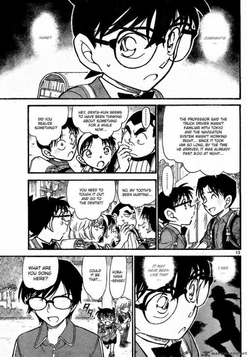 Detective Conan Chapter 707 Page 13