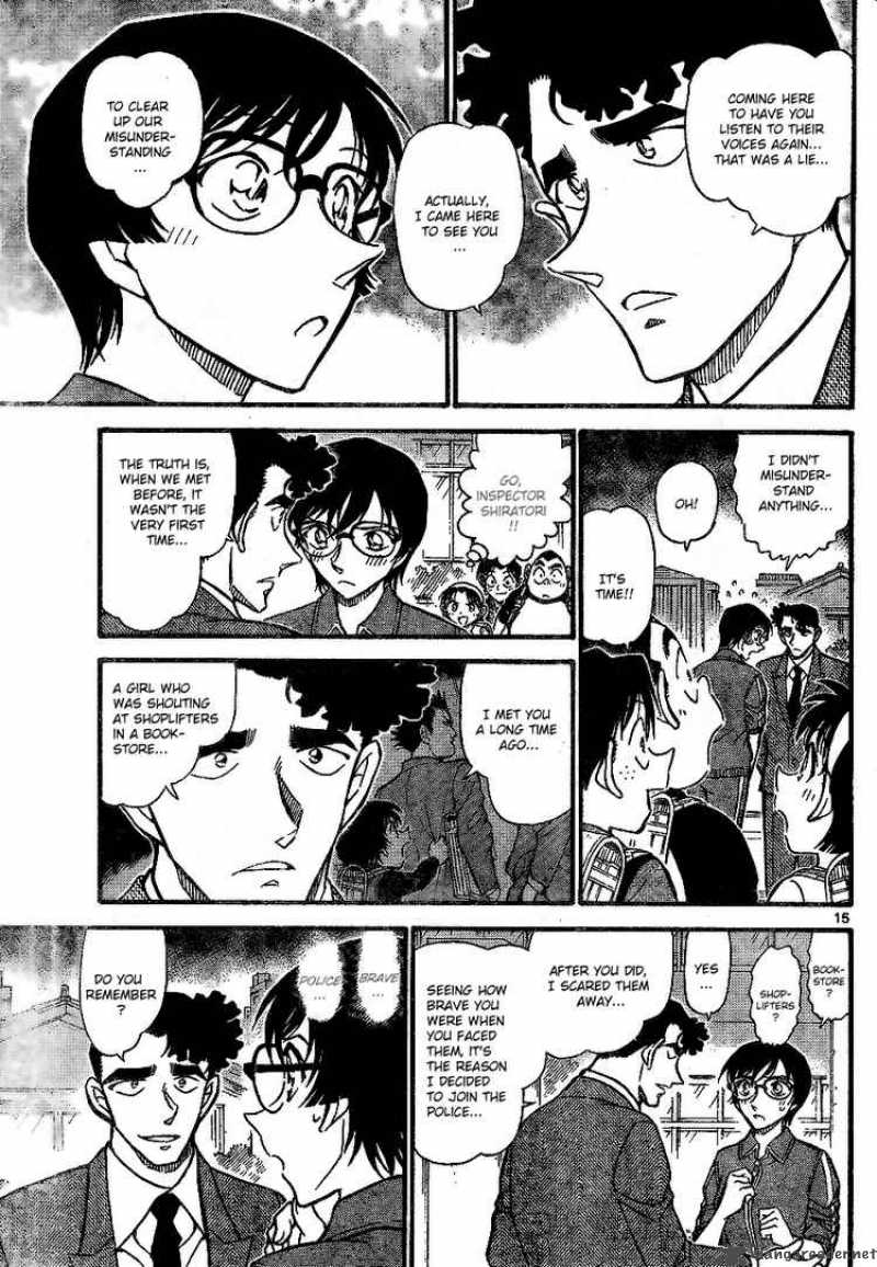 Detective Conan Chapter 707 Page 15