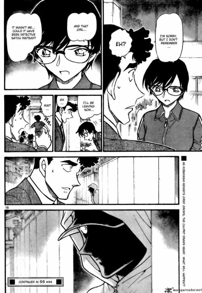 Detective Conan Chapter 707 Page 16