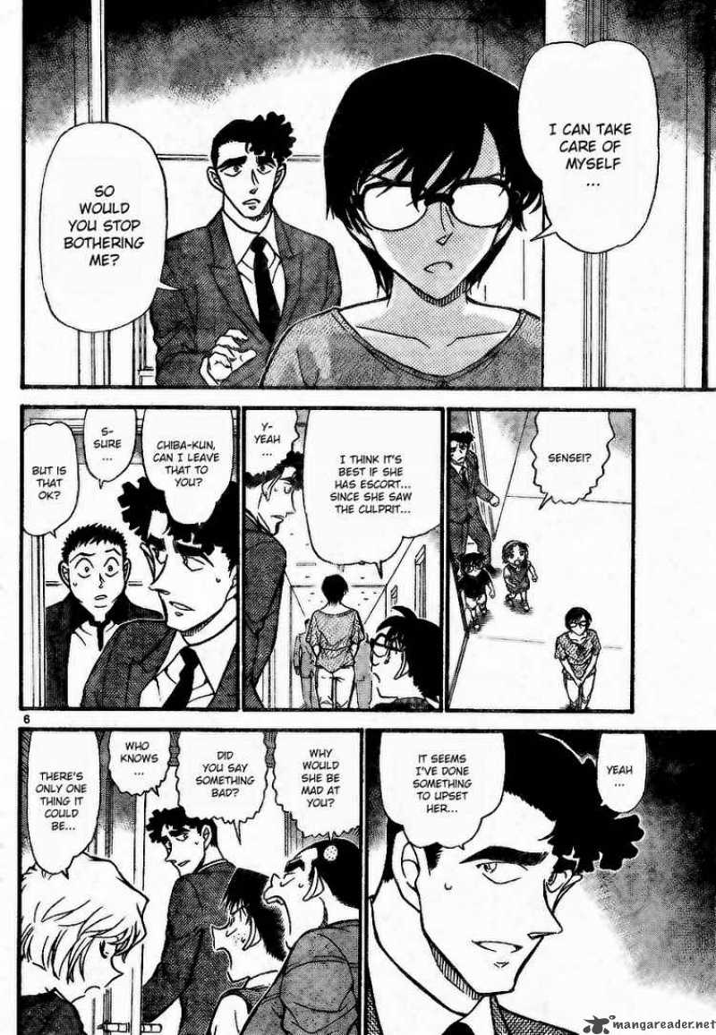 Detective Conan Chapter 707 Page 6