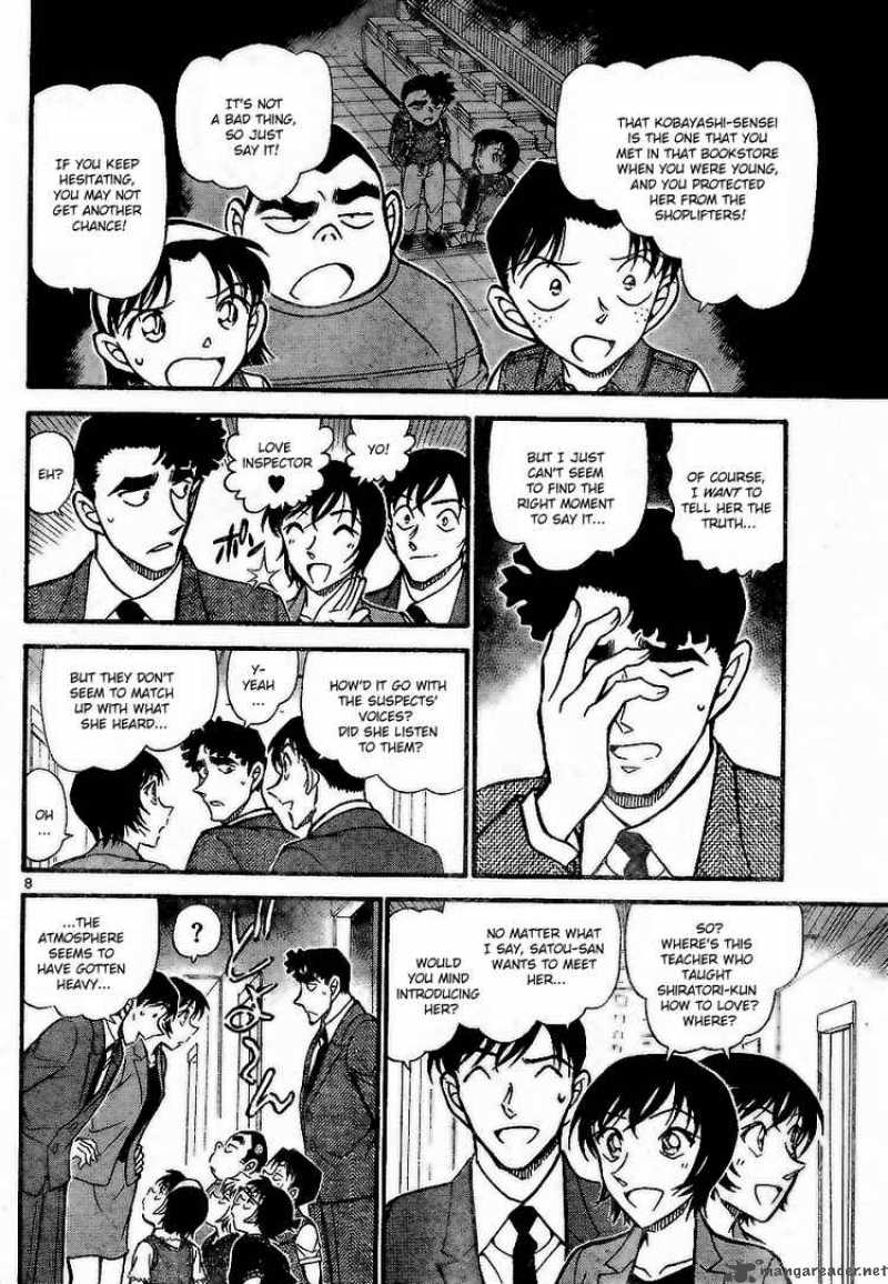 Detective Conan Chapter 707 Page 8