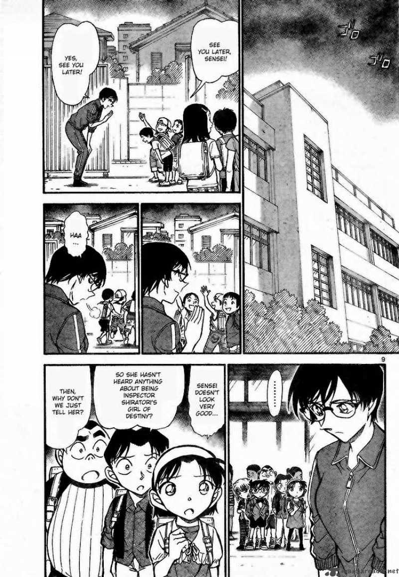 Detective Conan Chapter 707 Page 9