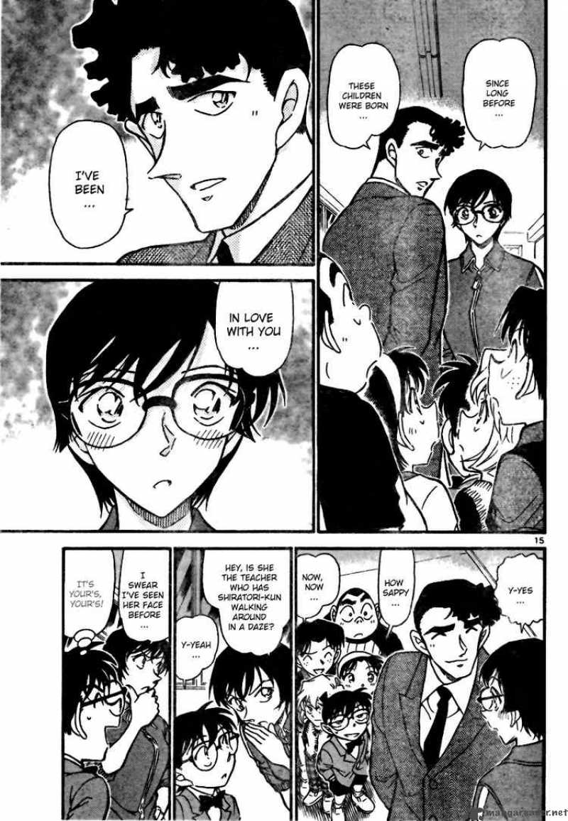 Detective Conan Chapter 708 Page 15